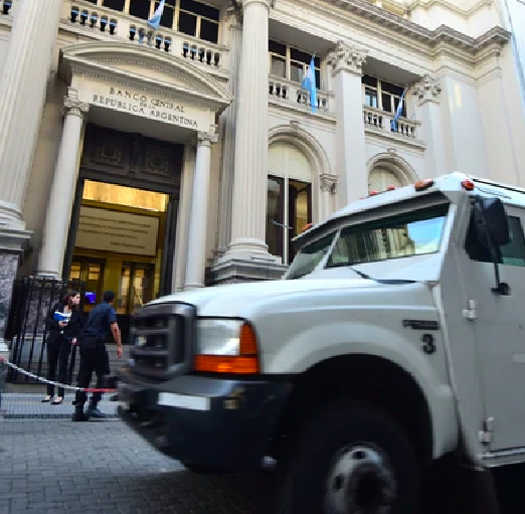 Imagen de Transporte a bancos